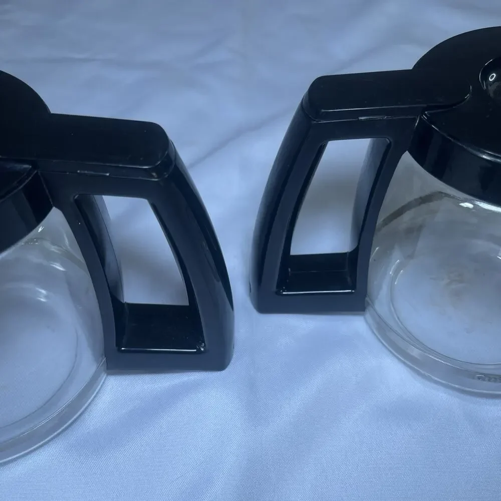 2 Pack Cuisinart 12 Cup Carafe Coffee CHW12 CHW12P1 DCC1100BK DCC2650 DGB-550BK
